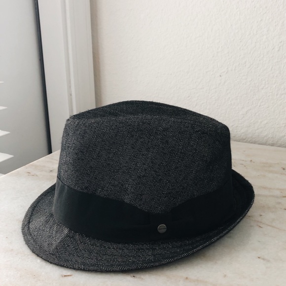 stetson gray hat